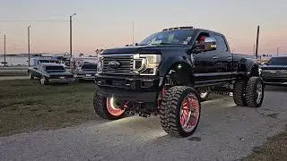 Ford F450 on Amani Off-Road Vamos at MLK Carshow 🔥