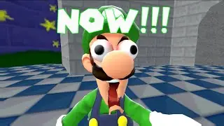 When Mario and Luigi argues over The Nintendo Switch…