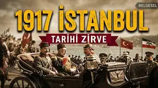 Osmanlı'nın Başkenti İstanbul 1917'ye Harika Bir Zaman Yolculuğu! 