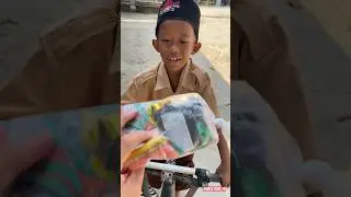 Bocil ini dapet hadiah dari lomba di sekolah #shorts #anakdesa #minivlog