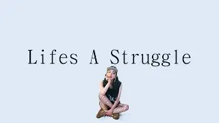 VAVA 【Lifes A Struggle】歌詞  （ 至簡美詞版 ）