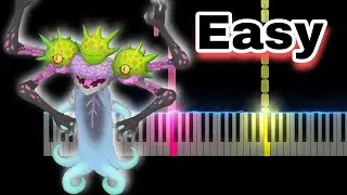 Ethereal Workshop - Full Song Wave 7 | Bemeebeth (My Singing Monsters) Easy Piano Tutorial