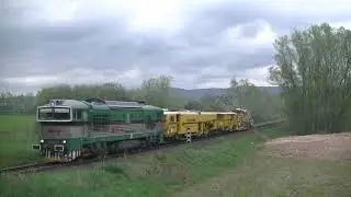 KDS 753 197 s podbíječkou do Zaječí / 14.5.2021