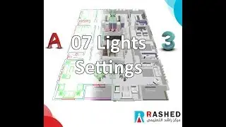 07 lights of 3d plans