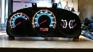Honda Accord 6 Пересвет приборки