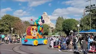 Disneyland: Mickey and Friends Cavalcade (1/17/25)