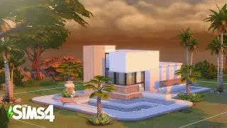 The Glass Cubes | Speed Build | No CC | The Sims 4 | Ambient Music