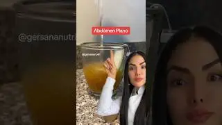 RECEITA PARA TER UM ABDÔMEN PLANO #dica #emagrecimento