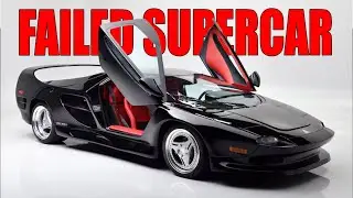 The Vector M12: a Car born out of Corporate Greed