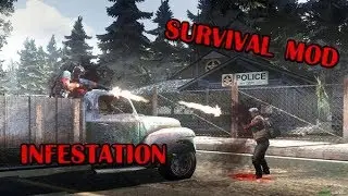 Infestation: The NewZ - Survival Mod - Kruger IMBA