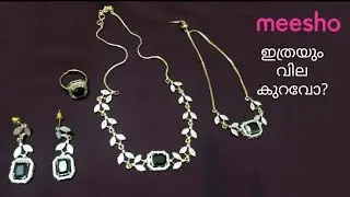 Combo Jwellery set from meesho