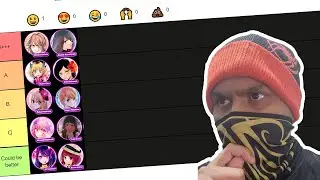 Oshi No Ko Best Girl Tierlist