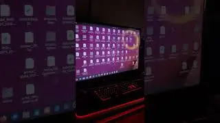 Limpando Meu Desktop #linux #ubuntu #shorts #desktop #shell #shellscripting