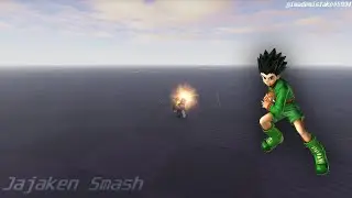 Jajaken Air Smash | Roblox Studio VFX REEL