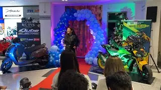 TVS Apache RTR 310 leh IQUBE Khuh hawnna | KC TVS