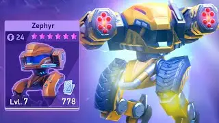 How I Crushed My Opponents with the Zephyr & Missile Rack Combo!