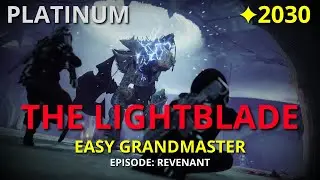 The Lightblade - Easy 2030 Grandmaster Nightfall | Destiny 2 (PS5)