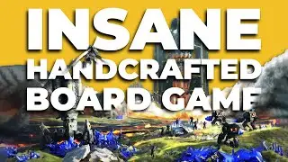 This Handmade Board Game is Ridiculous | Cysmic Unboxing