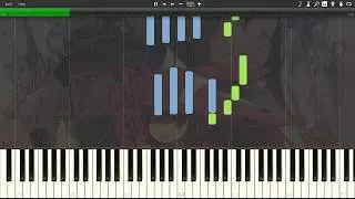 Sword Art Online Alternative GGO Ryuusei (Synthesia)