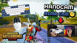 [ASMR😴] PUBG MOBILE Emulator 90 FPS | Royale Pass M21 HIGH VICTORY (Keyboard & Mouse Cam)