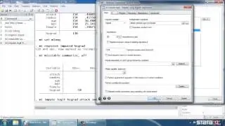 Multiple imputation in Stata®: Logistic regression