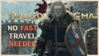 Why You Don't Need to Fast Travel in Dragons Dogma 2 | No HUD 4K 60 FPS Gameplay | Fighter Build