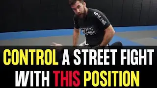 A Highly Effective Mount Position in a Street Fight or MMA