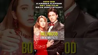 कैसे मिली Karisma Kapoor को फिल्म Raja Hindustani? #bollywood #facts #shorts #karismakapoor