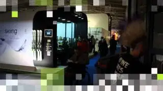 Elan booth brings RFID technology at ISPO 2012