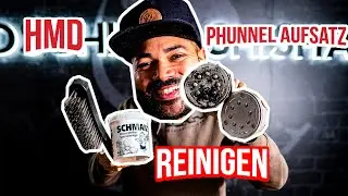 🧽💧HMD Richtig REINIGEN💧🧽 | Dschinni Phunnel Tutorial