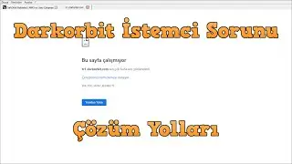 Darkorbit Oyuna Girememe Sorunu Ve Çözüm Yolları