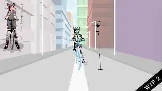 School Project 1 - Ouch! | [Animatic] (WIP 2)