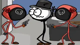 Stickman Escape: Choice Story - Gameplay Walkthrough Part 1 - All Levels 1-10 Funny NOOB Vs PRO