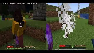 Tom & Olly first Minecraft Video
