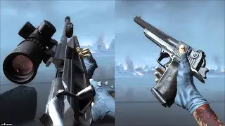 Left 4 Dead 2 Payday 2 PD2 All Weapon Pack Reload Animation Showcase Mod Collection 2023 Link below
