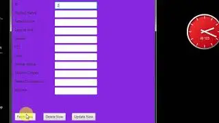 School management system JavaFx
