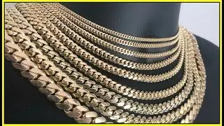 Miami Cuban Link SIZING GUIDE!