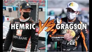 The First FIGHT of the Season: Noah Gragson vs Daniel Hemric