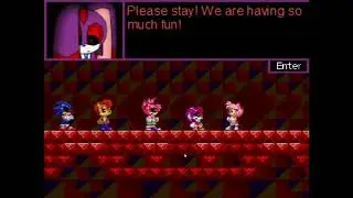 Sark's secret after get DSF ending-Sally.exe continued nightmare part 1