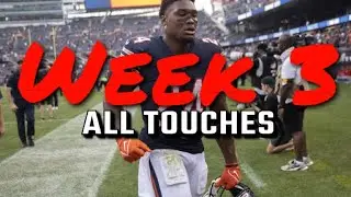Khalil Herbert Week 3: All Touches