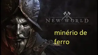 New world - Como pegar minério de ferro