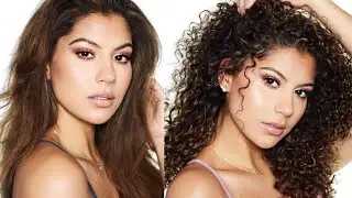 How To Revive Curls After Straightening! | Treatment Mixture