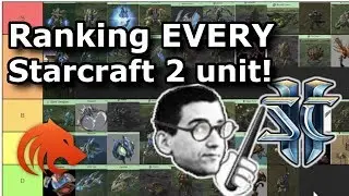 Beastyqt Ranks Every StarCraft 2 Unit! (Tier List)