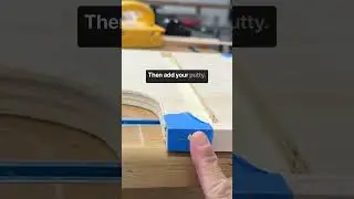 How To Fill a Nail Hole Easily - No Sanding Required! Quick Tip