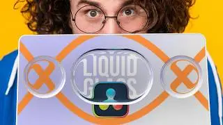 Create Smooth Liquid Glass Motion Graphics in DaVinci Resolve Fusion