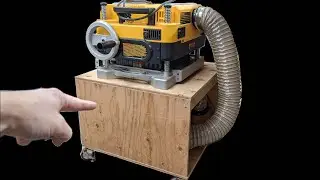 I Made a Planer Cart   |  Quick Shop Project