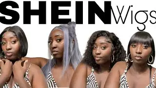SHEIN HAS $25 or $60 WIGS 🫣 A MUST HAVE