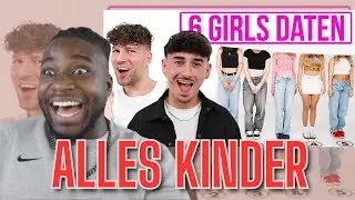 6 Girls aber alle noch Kinder😑