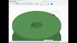 📐Autodesk Fusion360 : Objekt abschneiden oder Ausschneiden an einer Grenzfläche