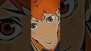 Хината Шоë Эдит // Hinata Edit // Haikyuu edit 🤤🤤🤤